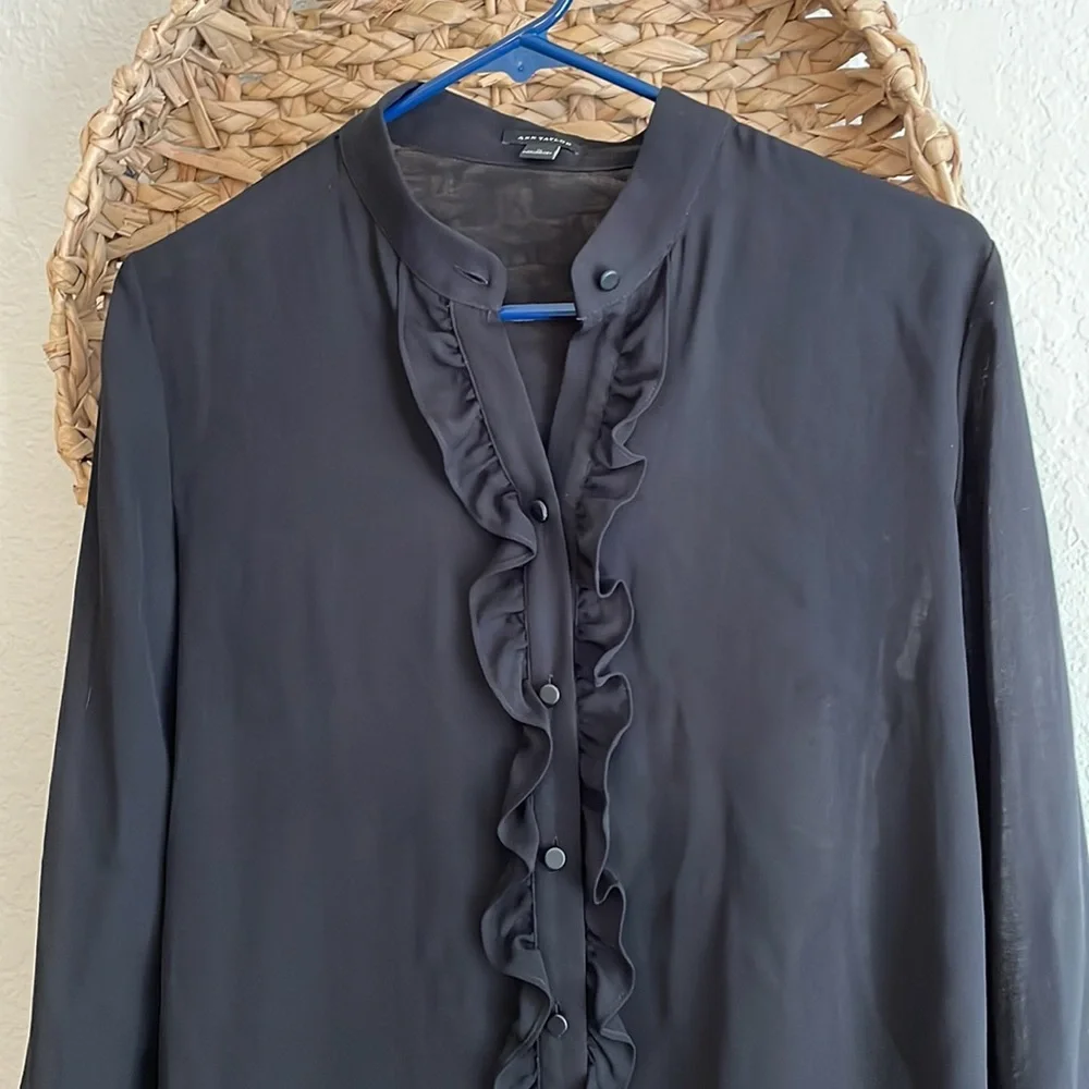 Ann Taylor Dressy Shirt | small - Picture 2 of 6